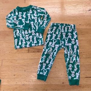 Hanna Andersson Easter Pajamas - Bunny Pajamas